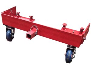 Wheel system deigned to attach to the TruForce Portable unit